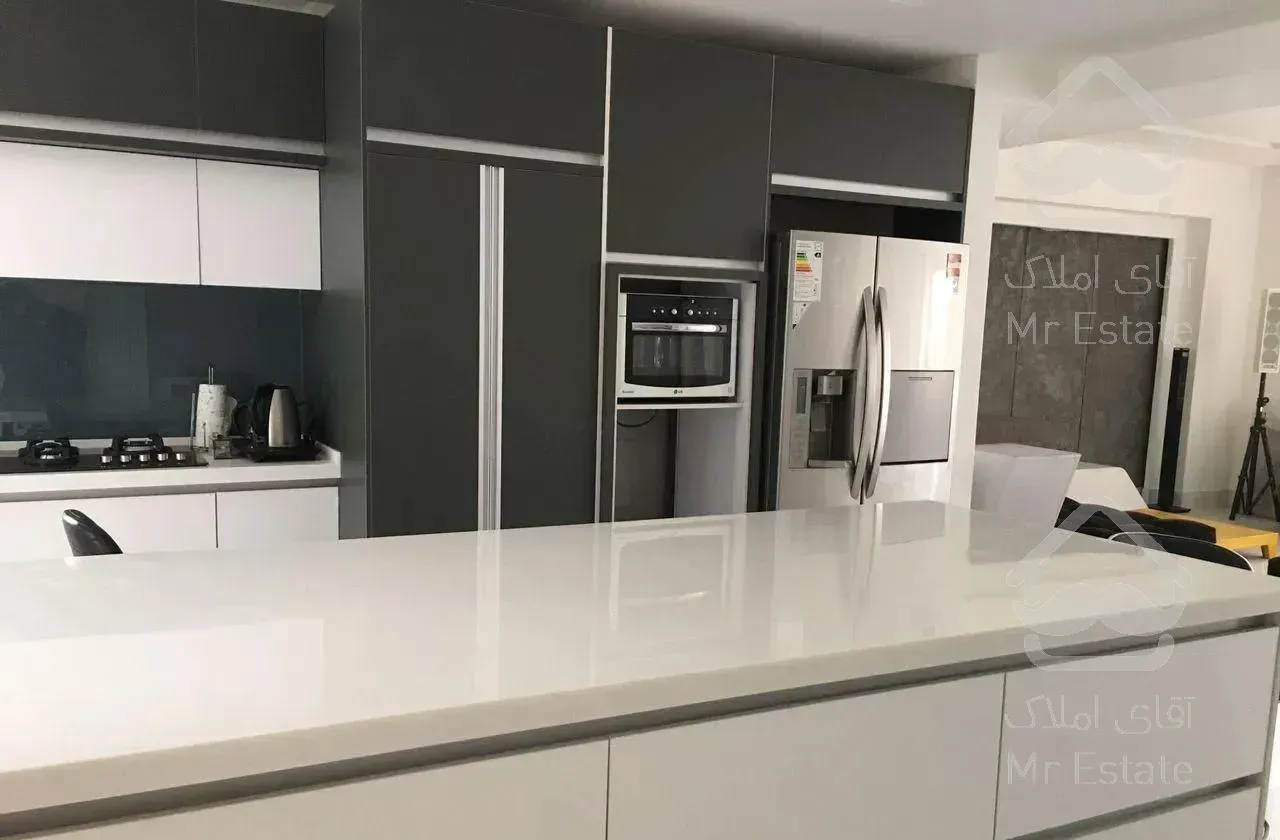 زعفرانیه ۱۸۵ متر ۳ خواب بالکن قابل چیدمان