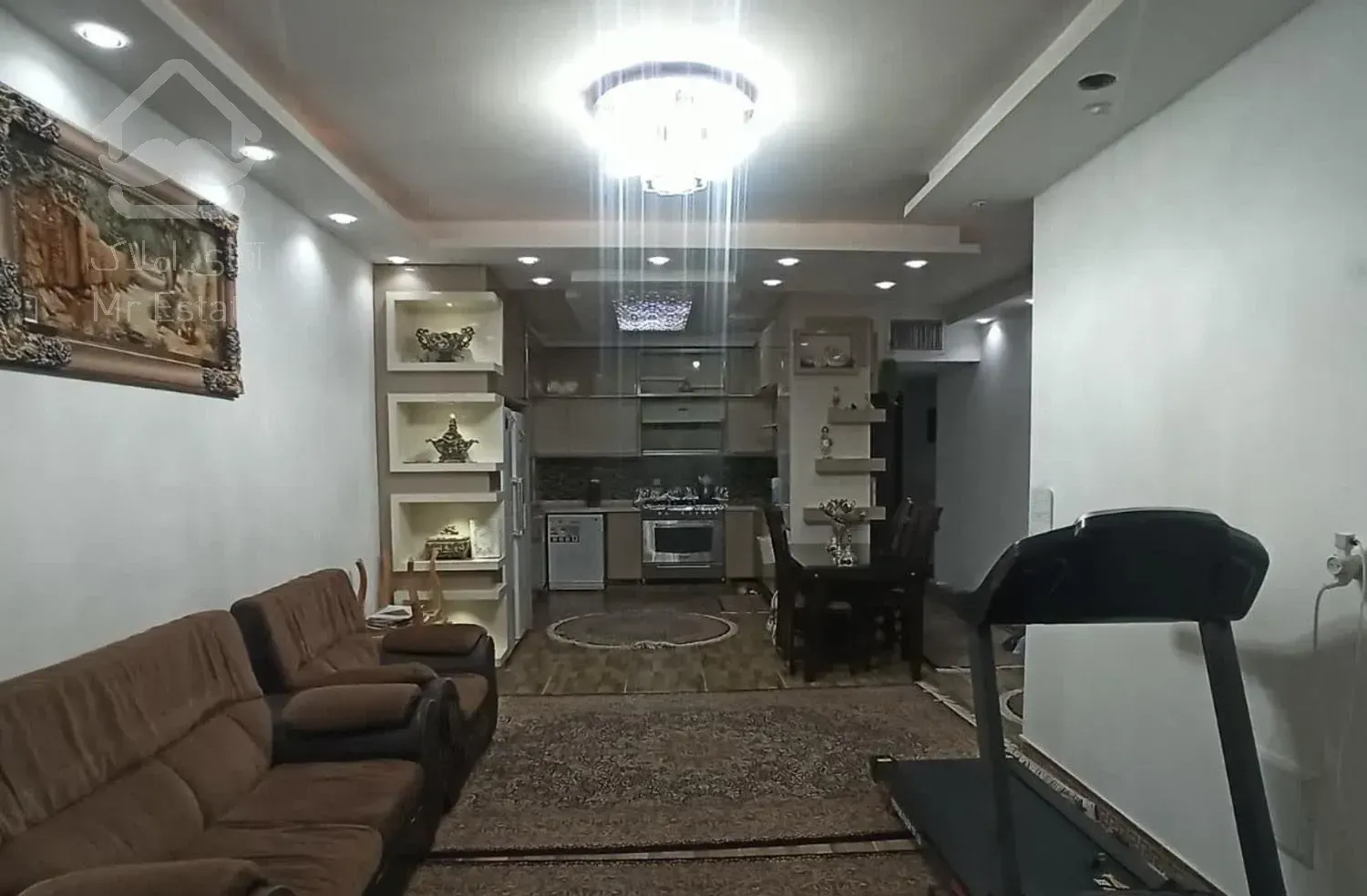 آپارتمان پنت هوس سرچشمه ها