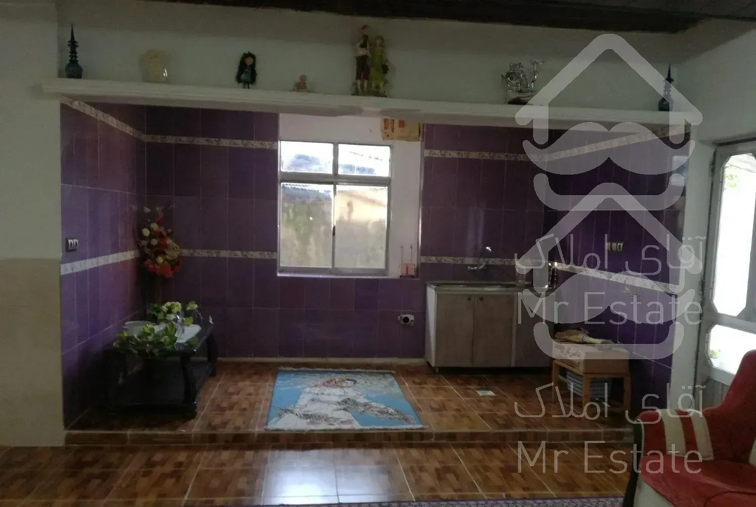 ویلا دربست میدان درنا حیاط و دروازه جدا با کولر