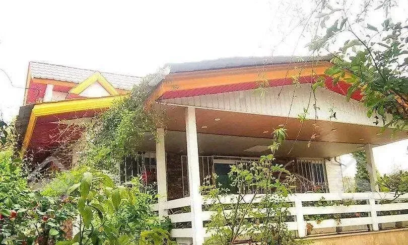 ویلا باغ سندار جنگلی منطقه برند محمودآباد