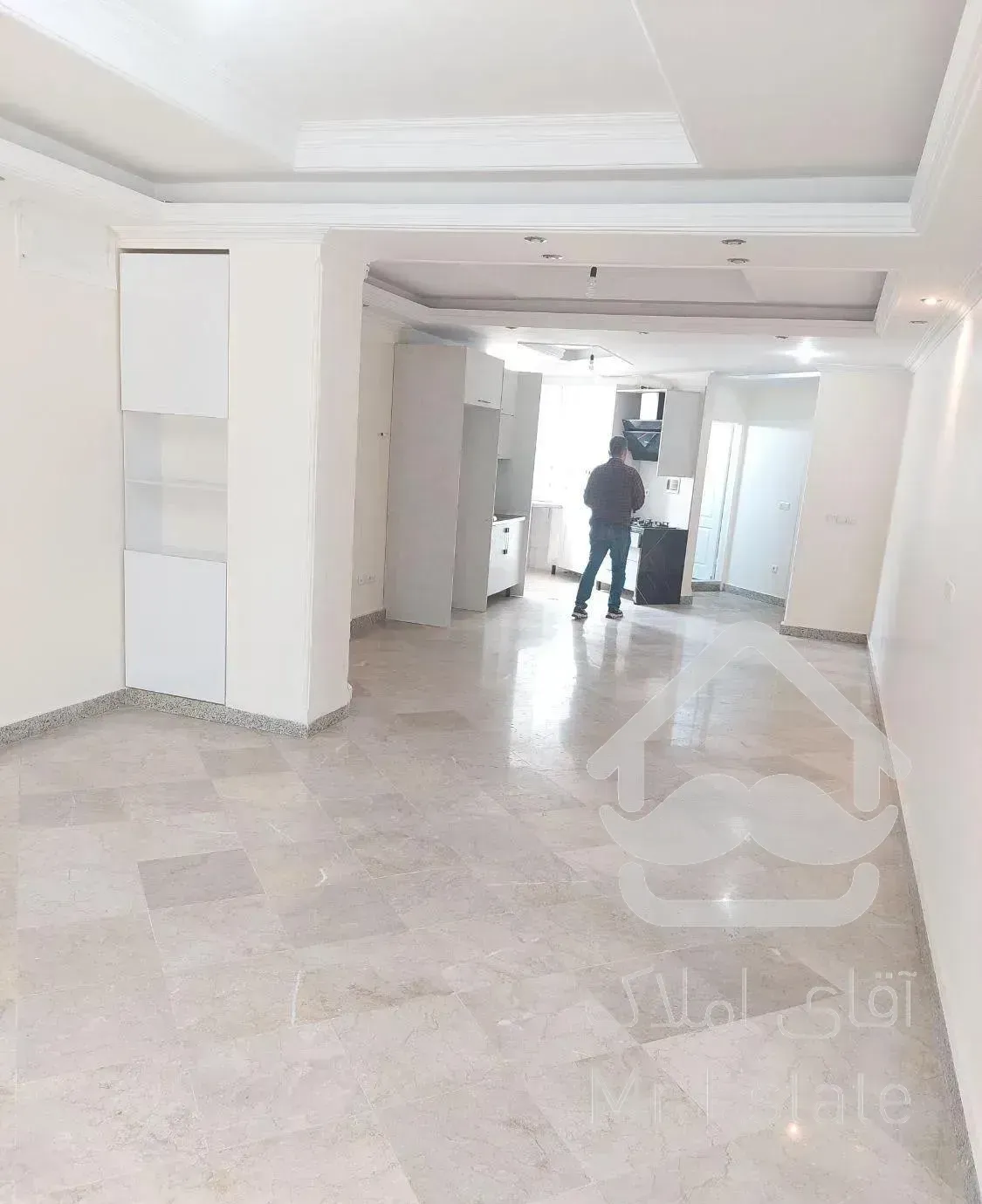 ۱۰۵متر آپارتمان/ فول امکانات *کمالی شرقی*