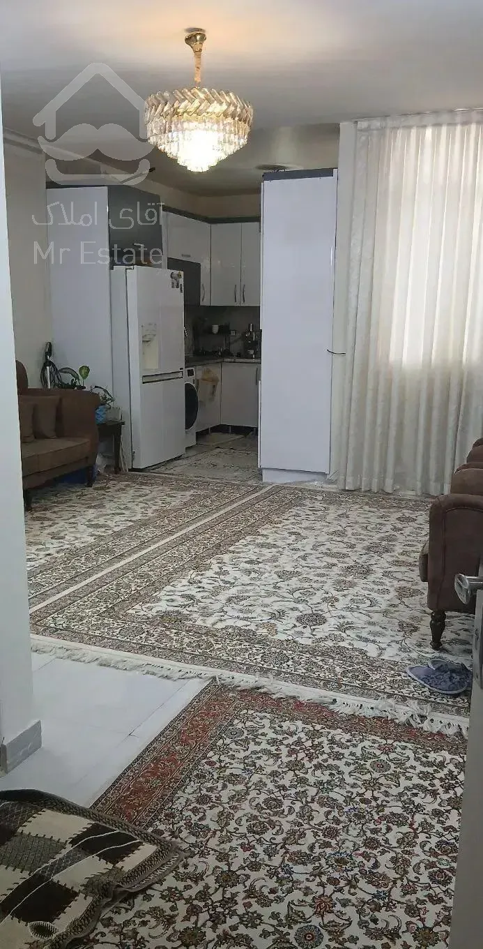 فروش آپارتمان ۵۷ متری ۱ خوابه طبقه ۲ در اتابک