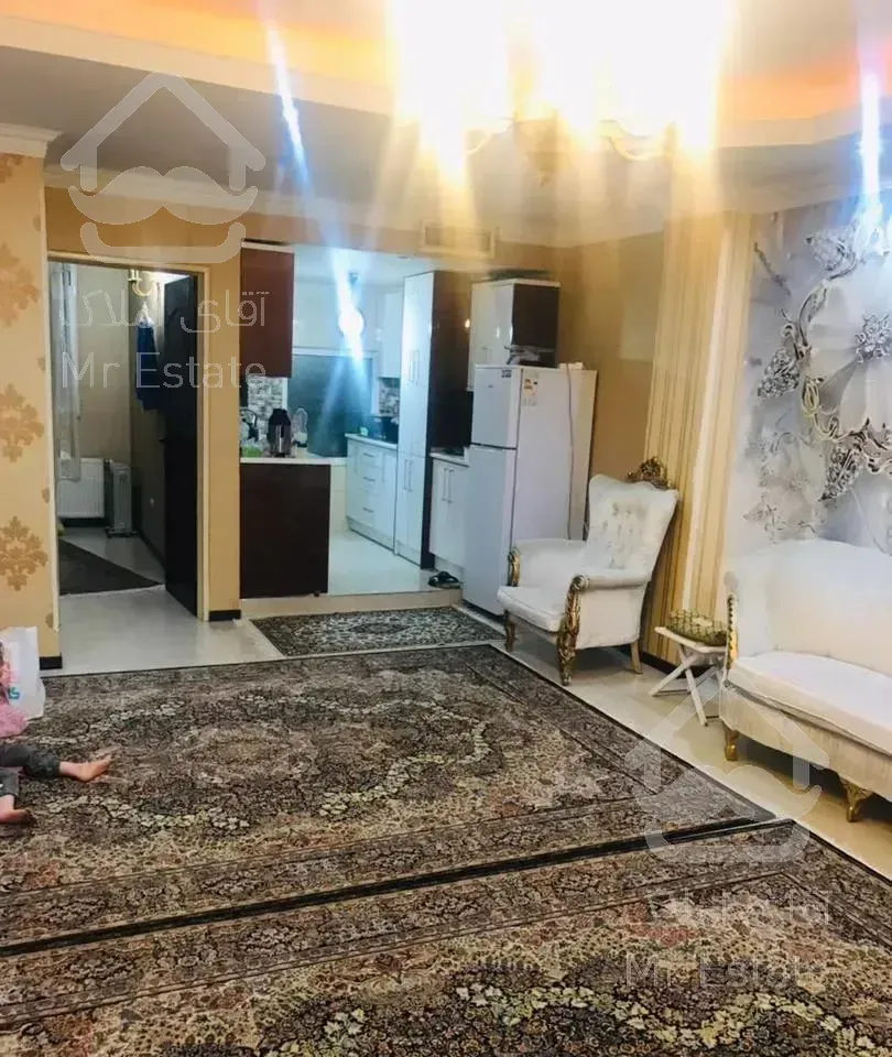 آپارتمان ۹۵.۴ متری/۲خواب بزرگ /فول امکانات