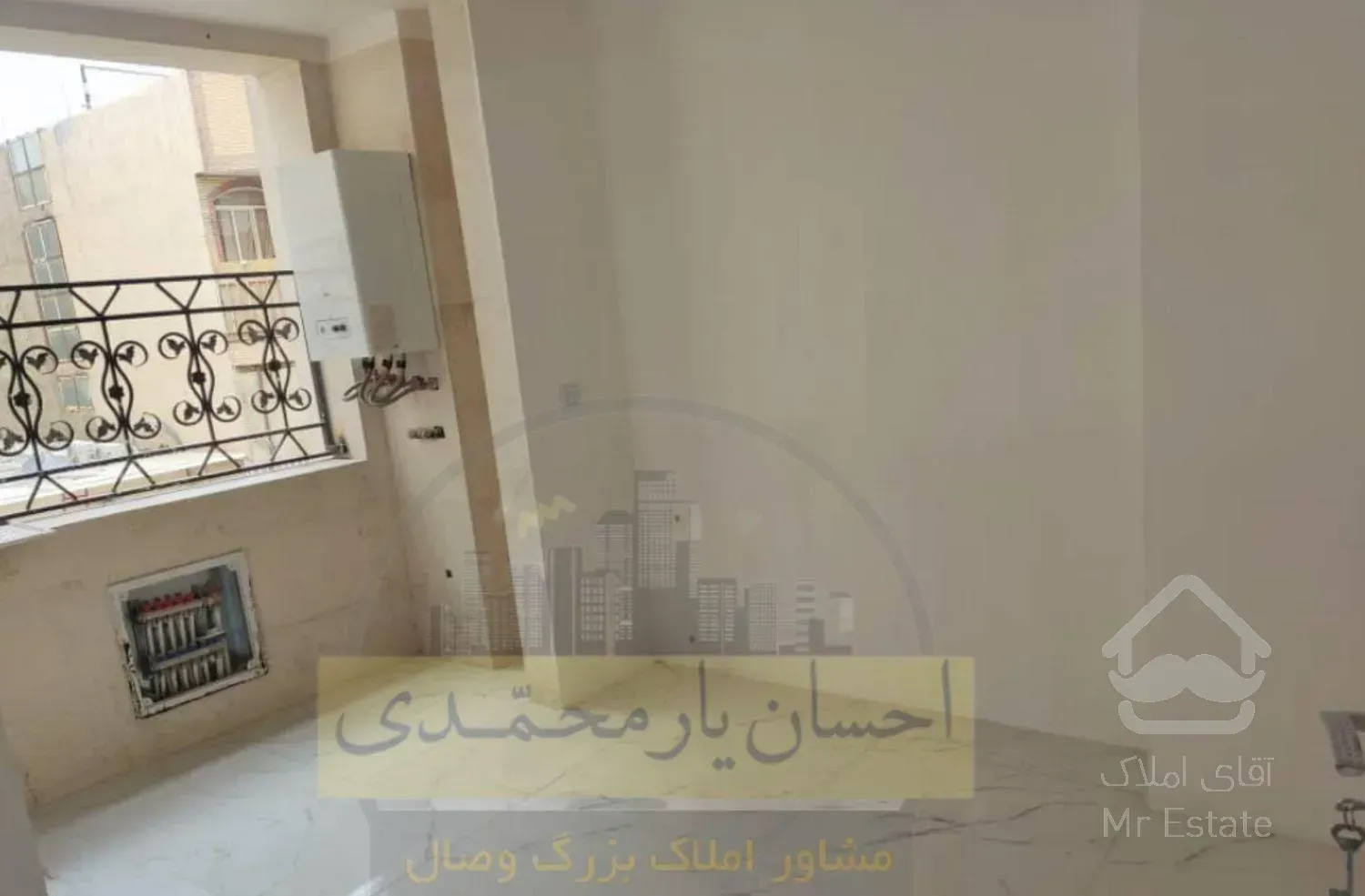 ۹۶ متر نوساز  کلید نخورده