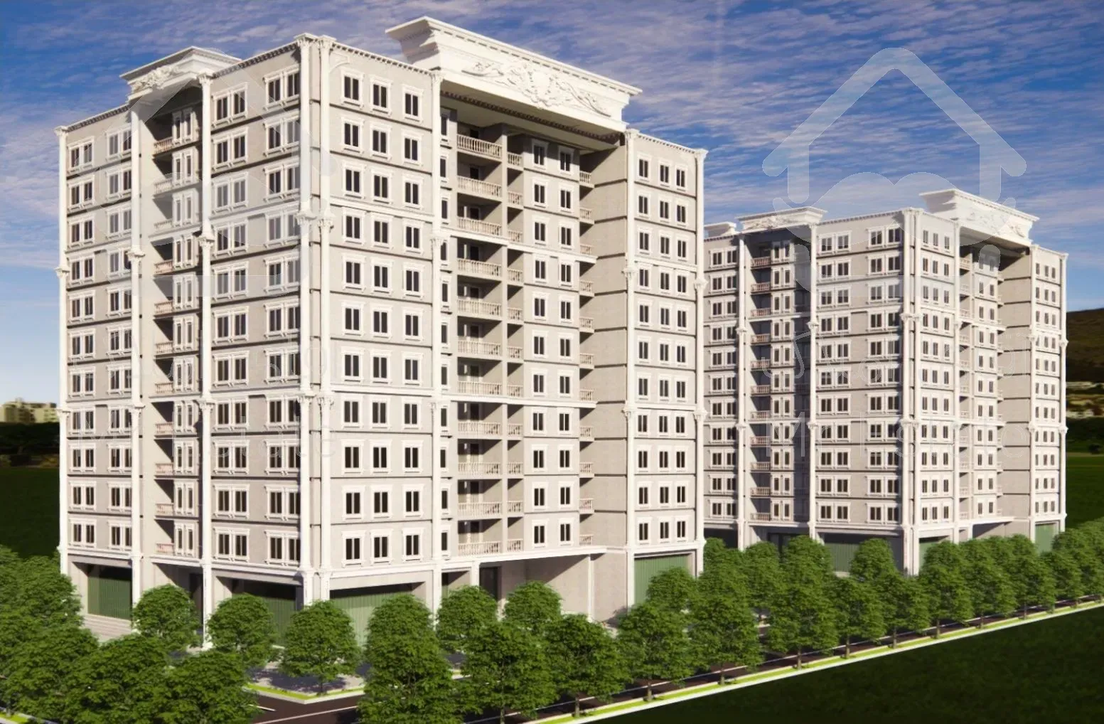 پیش خرید آپارتمان ۱۴۰ متری ۳ خواب در چیتگر