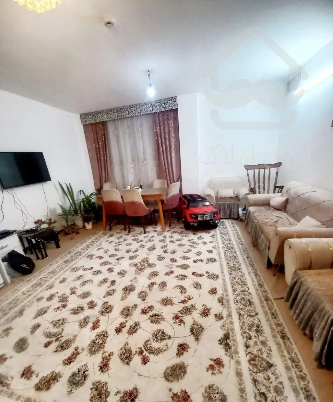 آپارتمان ۸۵ متری سند تک برگ پشت دادگستری مدرس