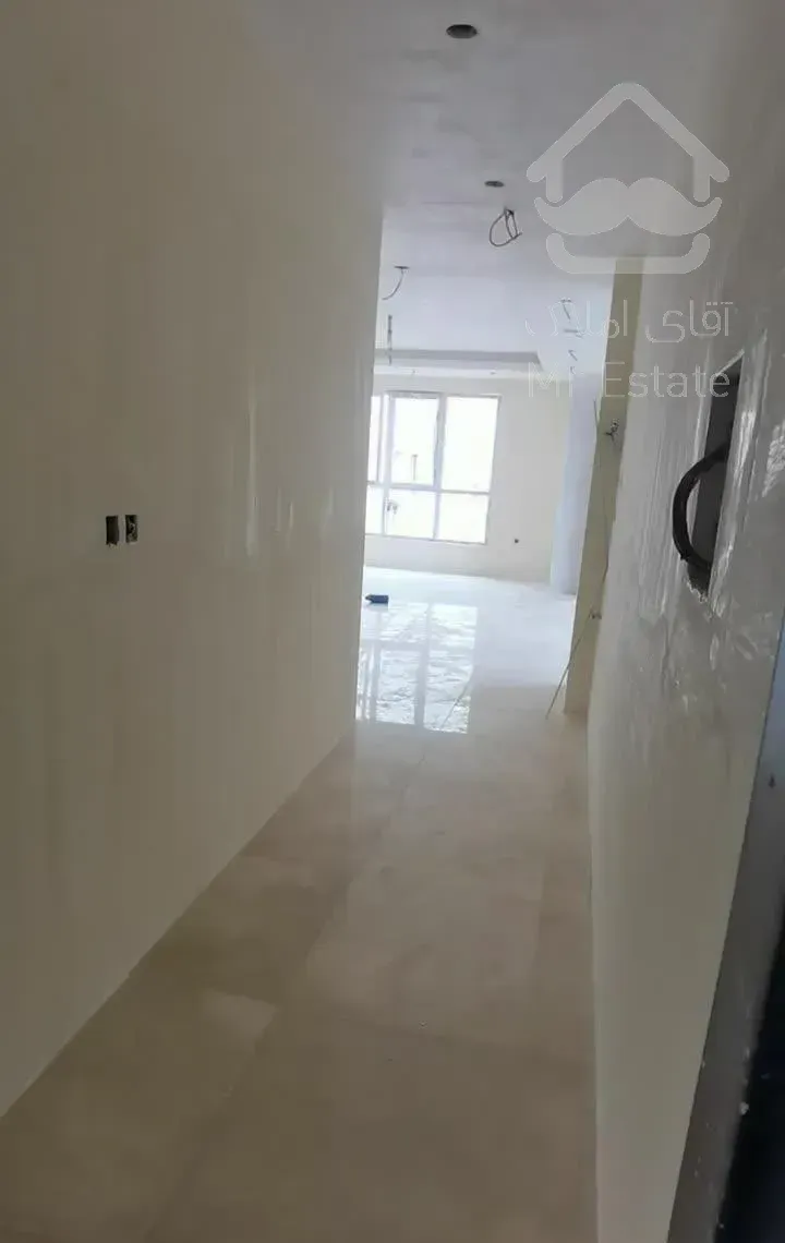 110 متر 2 خواب کلید نخورده حشمتیه - معلم