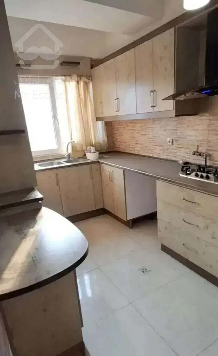 80 متر یک خوابه کلیدنخورده غرق نور ویو جنگل و کوه