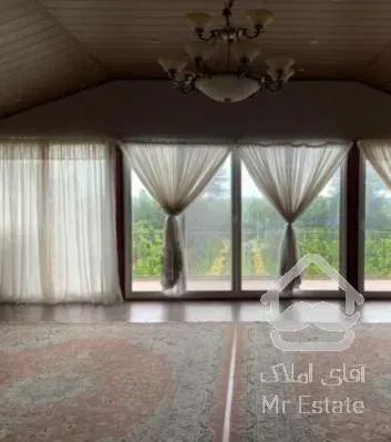 23000 متر زمین با ویلا در متل قو