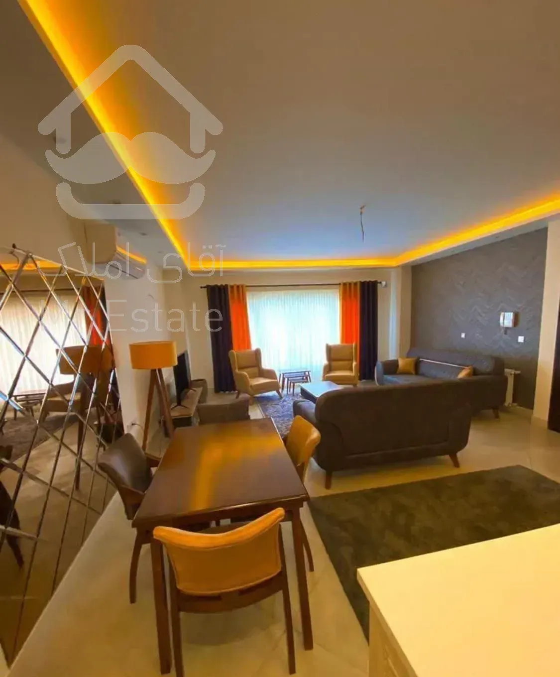 ۷۰ متری / تک خواب / فول امکانات / کم واحد