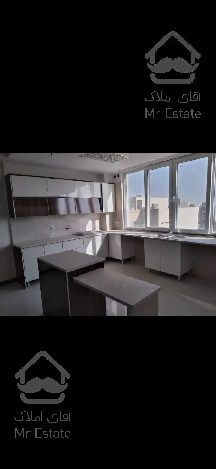 اپارتمان۱۳۲متری ۳ خواب،وام دار، نوساز ، امکانات عالی،تجهیزات کامل،