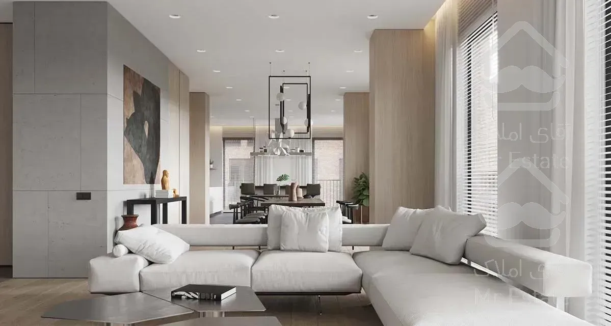 آپارتمان 110متری دو خوابه فول در زنبق