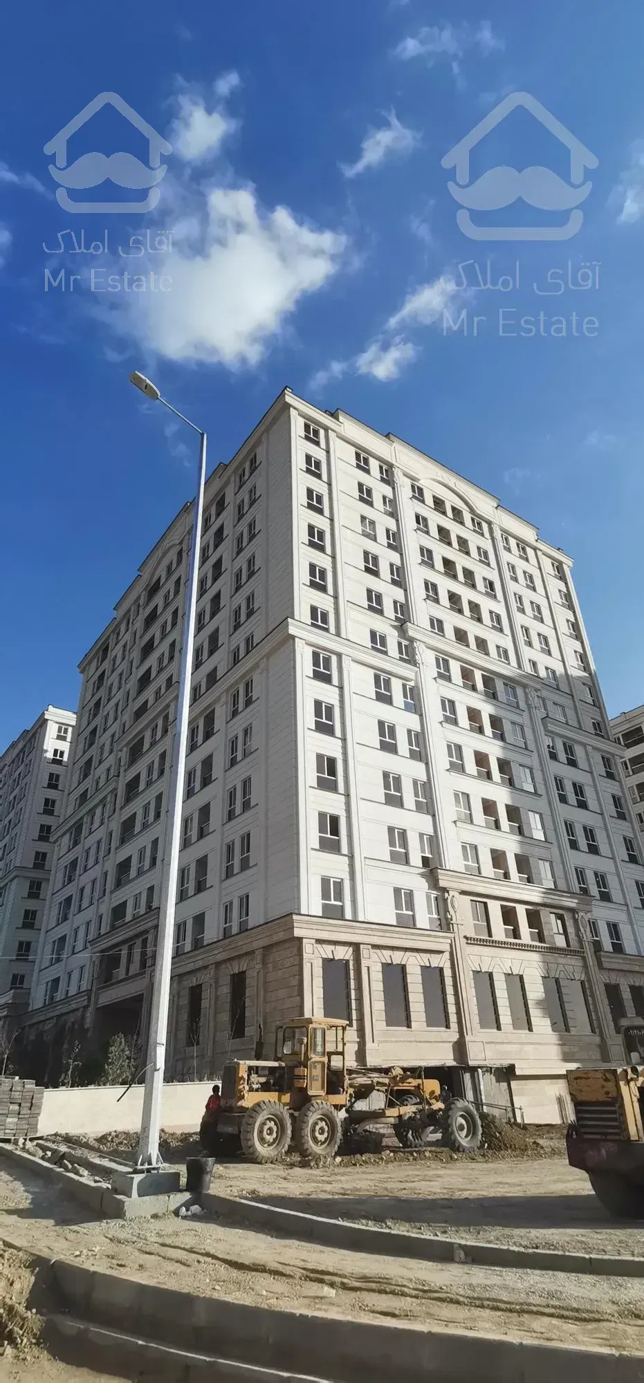 ۱۱۰متر/برج باغ الماس/سازه قربانی