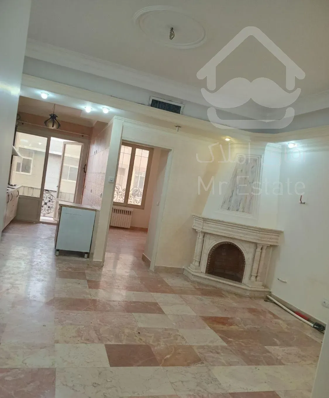 فروش آپارتمان ۶۵ متری ۲ خوابه در اوقاف