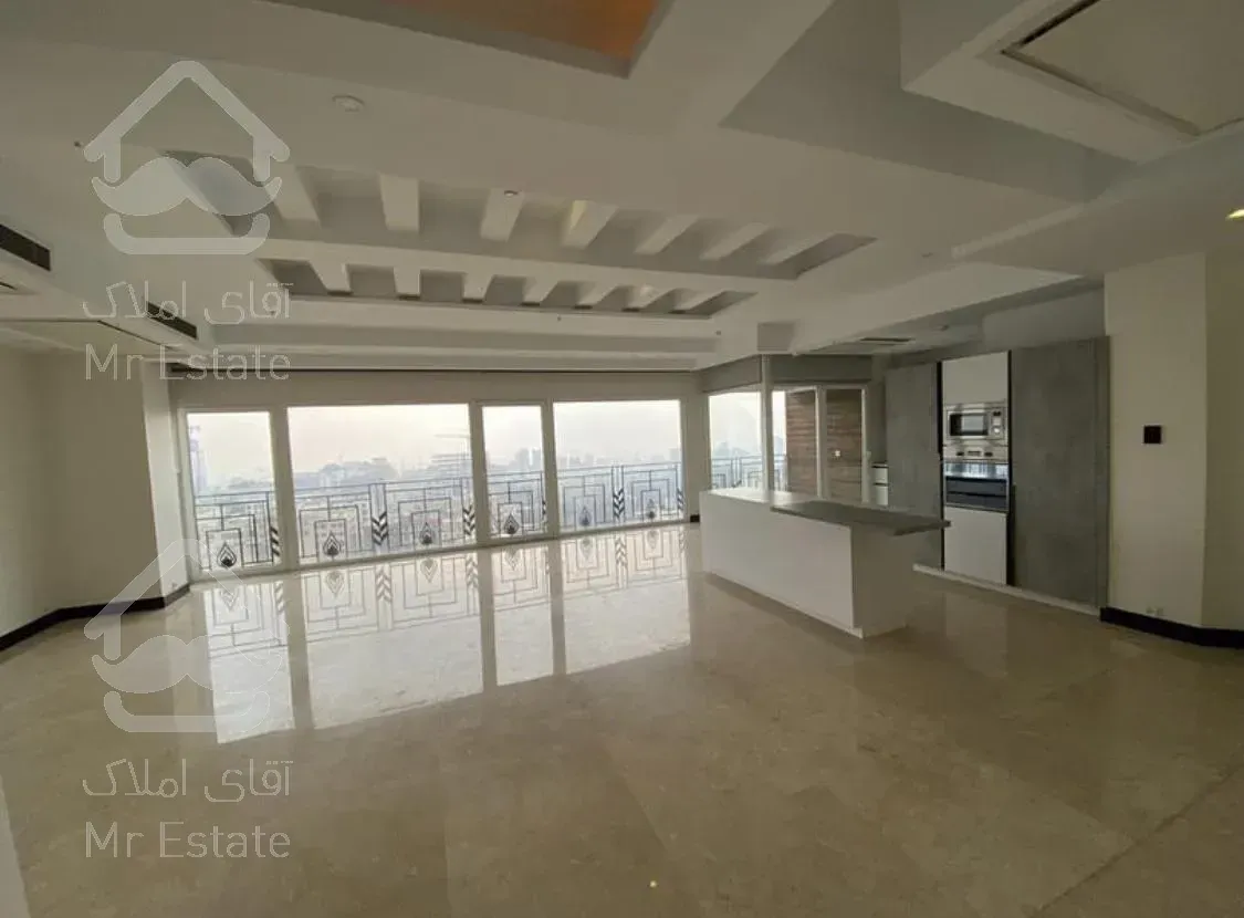 رهن و اجاره آپارتمان ۱۷۵ متری ۳ خوابه فرمانیه