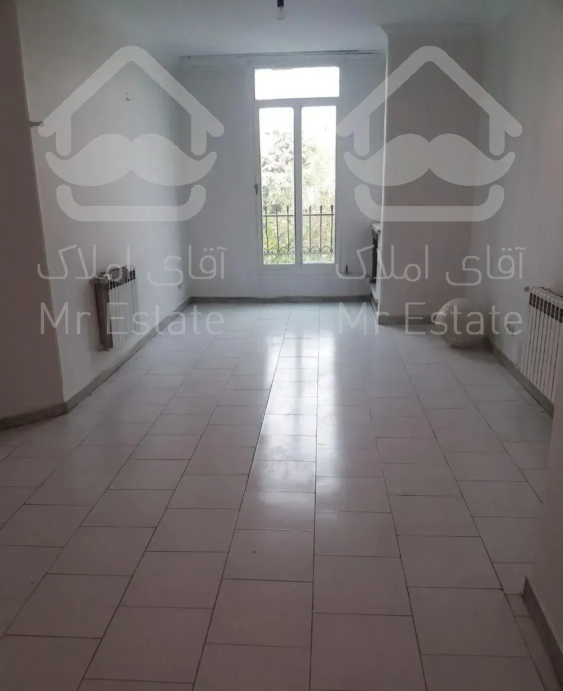 دبستان ۶۸متری دوخوابه۵طبقه۳واحدی طبقه ۳