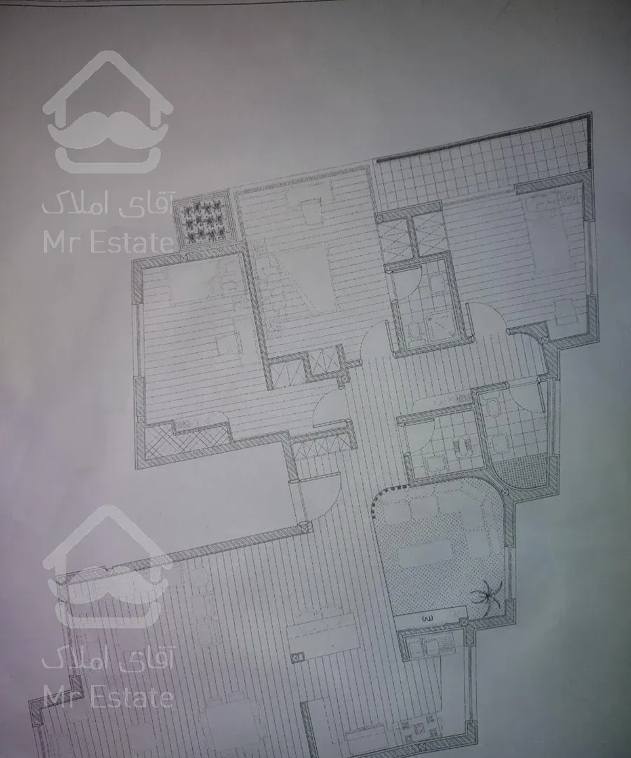 ۱۷۰مترسه خوابه لوکیشن  بازسازی مدرن