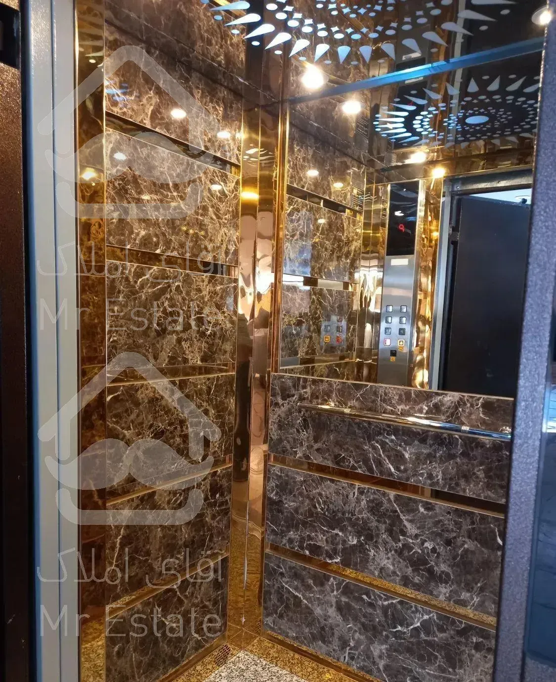 اپارتمان ۱۰۰ متر دوخوابه فول امکانات