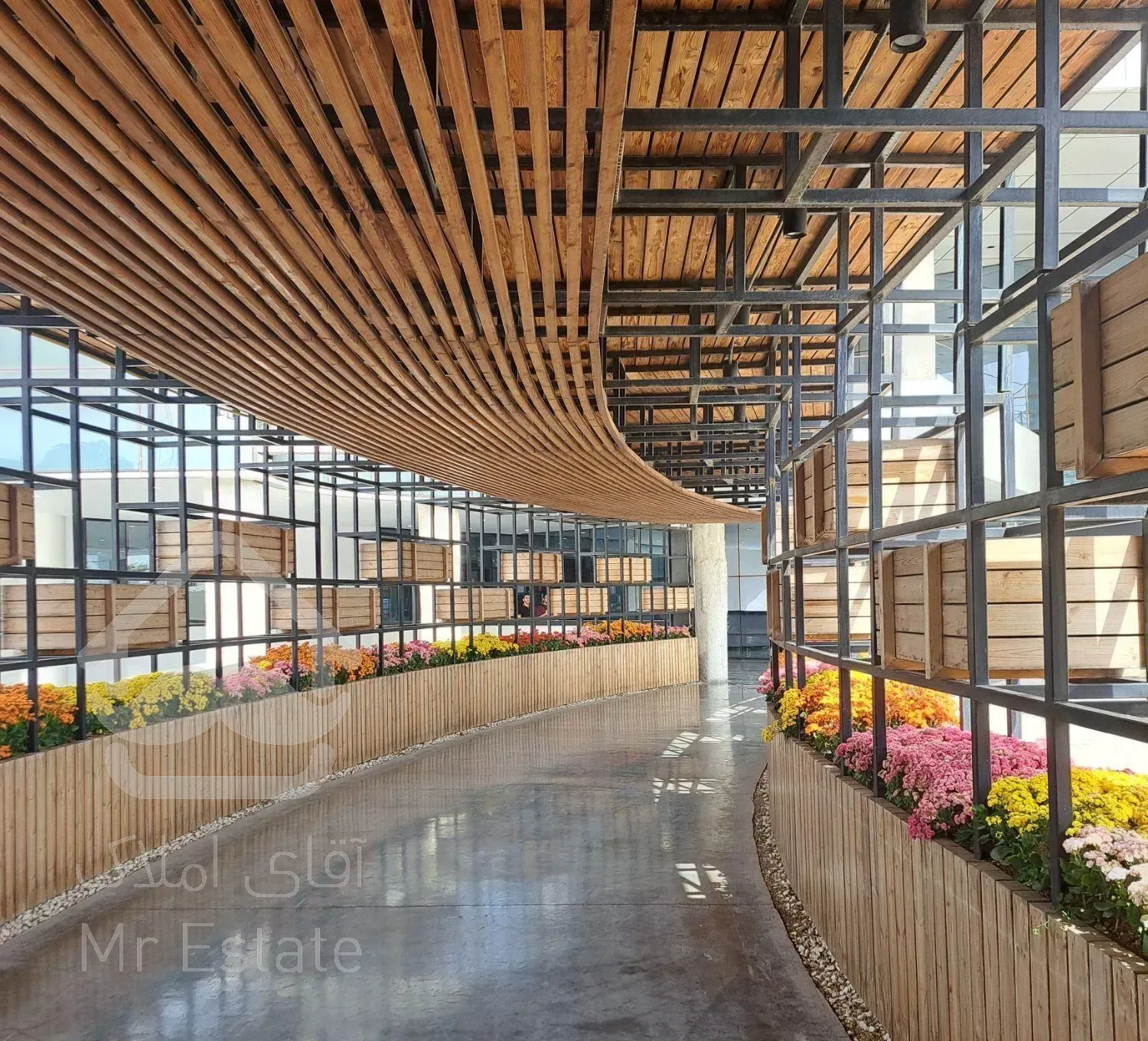 ۱۲۰ متر طبقه ۲۰ برج آتیه زیر قیمت شهرک غرب