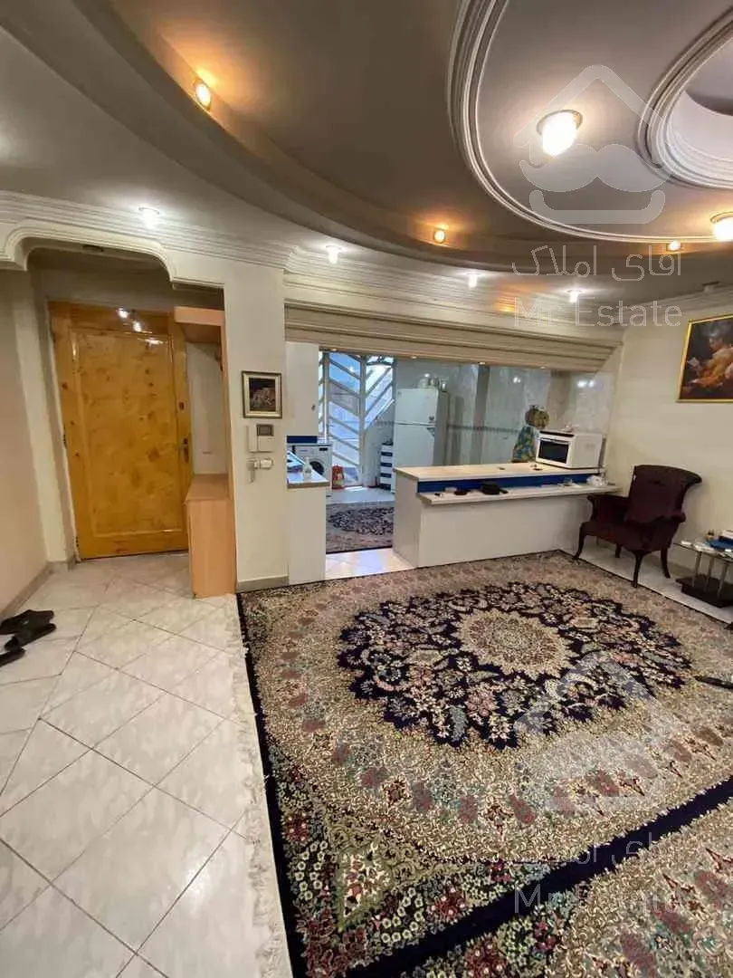 اجاره واحد سوپر لوکس ۱۰۰ متری در جنت اباد جنوبی