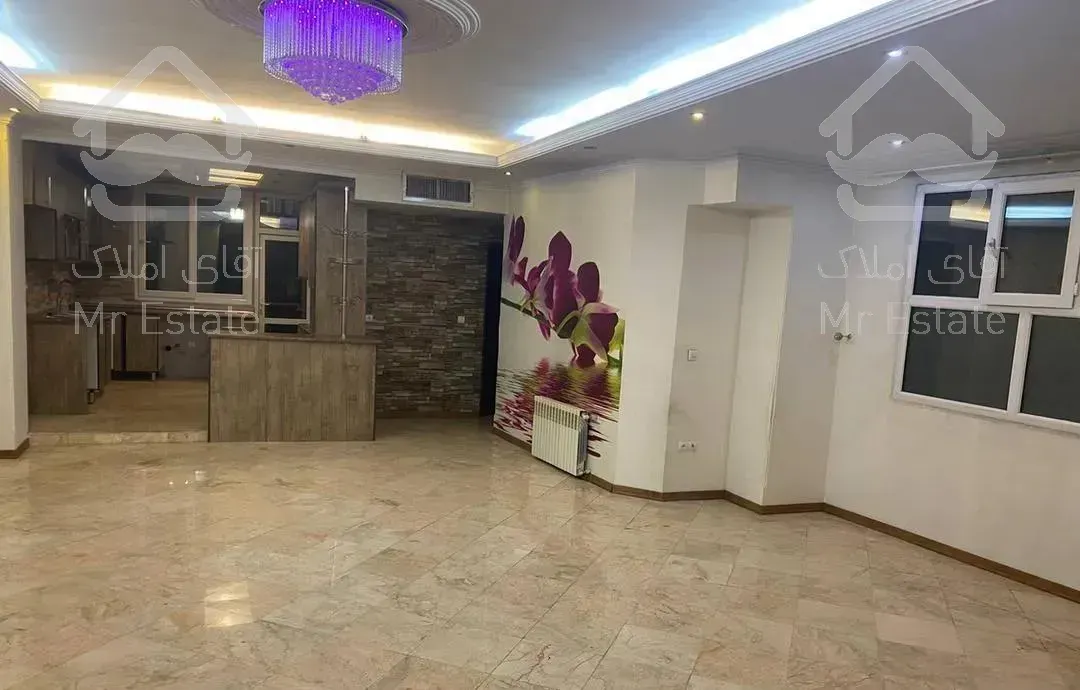 ۱۲۵ متر سه خوابه لطفعلیخانی تمیز وشیک