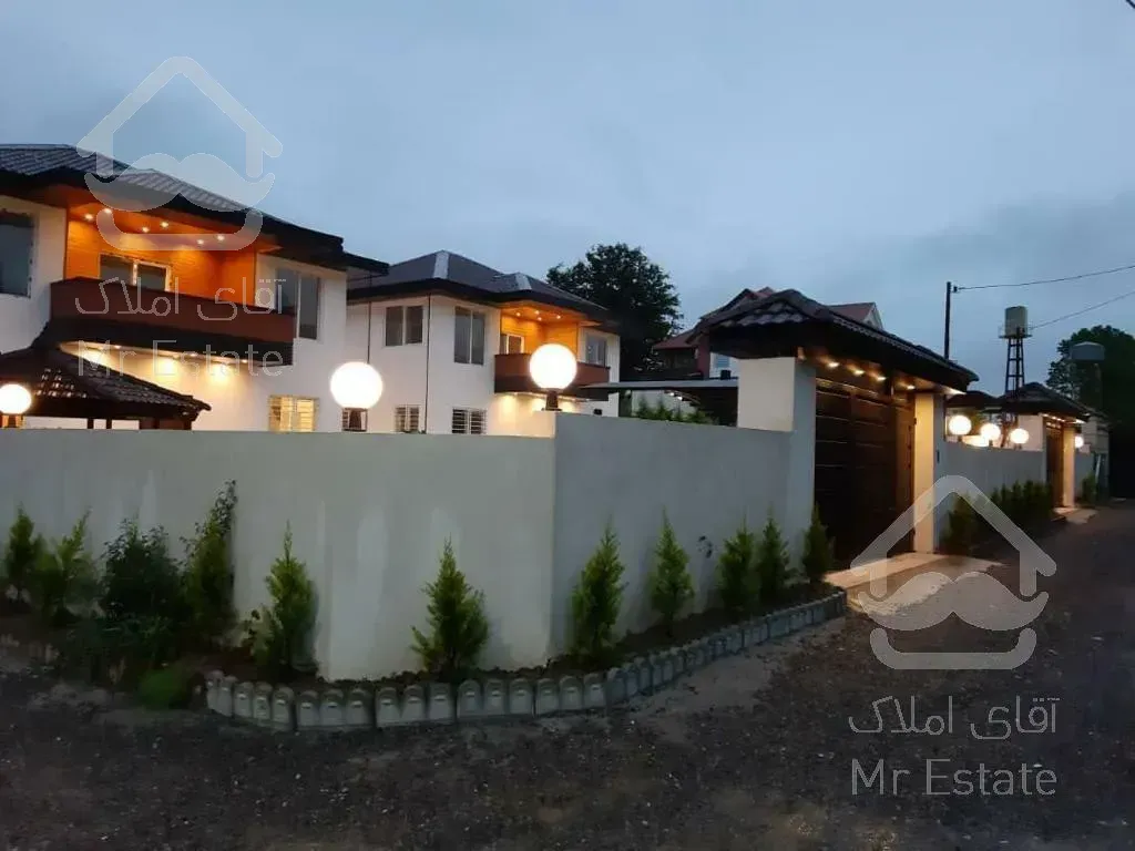 فروش ویژه ویلا دوبلکس جنگلی