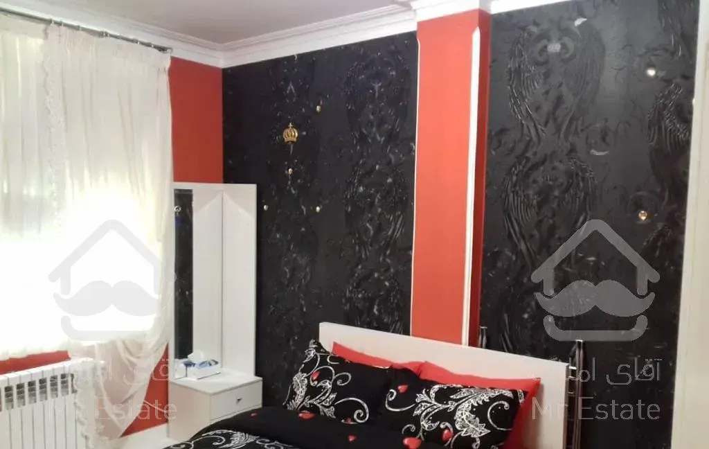 ۹۰متر/فول امکانات/سالن پرده خور/آلاله شرقی