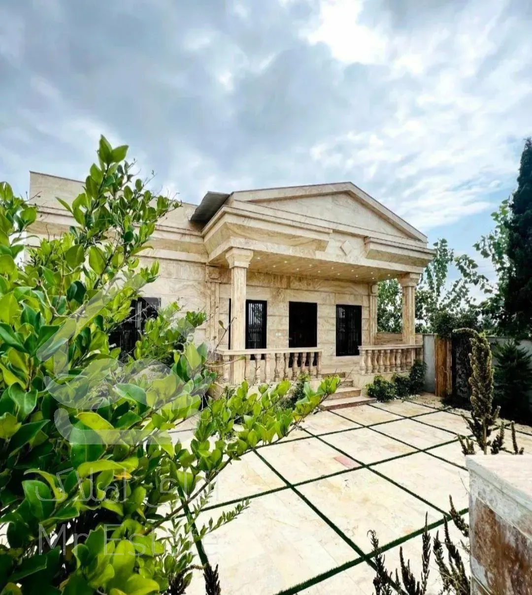 ویلا خوش نشین۲۰۰زمین/۹۳بنا/۲خوابه/ویوجنگل