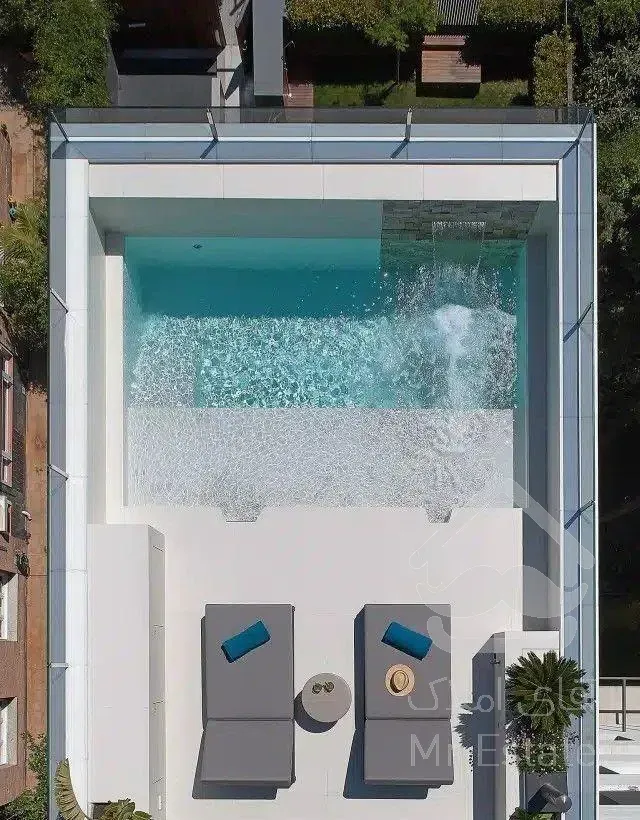 ویلا مدرن ژورنالی نوساز مونوپل املاک لواسانات