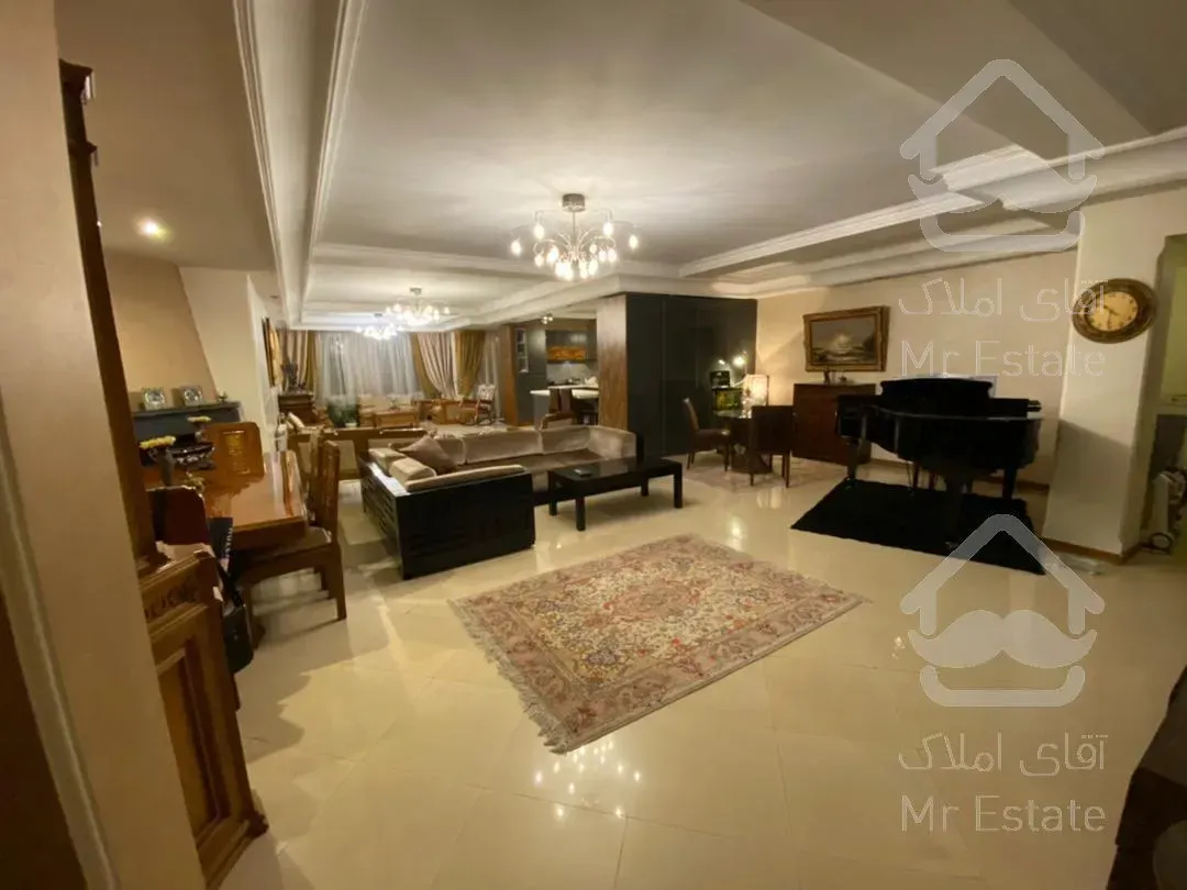 اجاره و رهن آپارتمان زعفرانیه 210  متر شیک