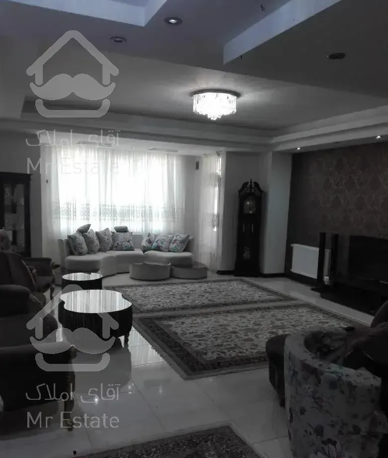 اپارتمان 120متر 2خواب باغستان غربی