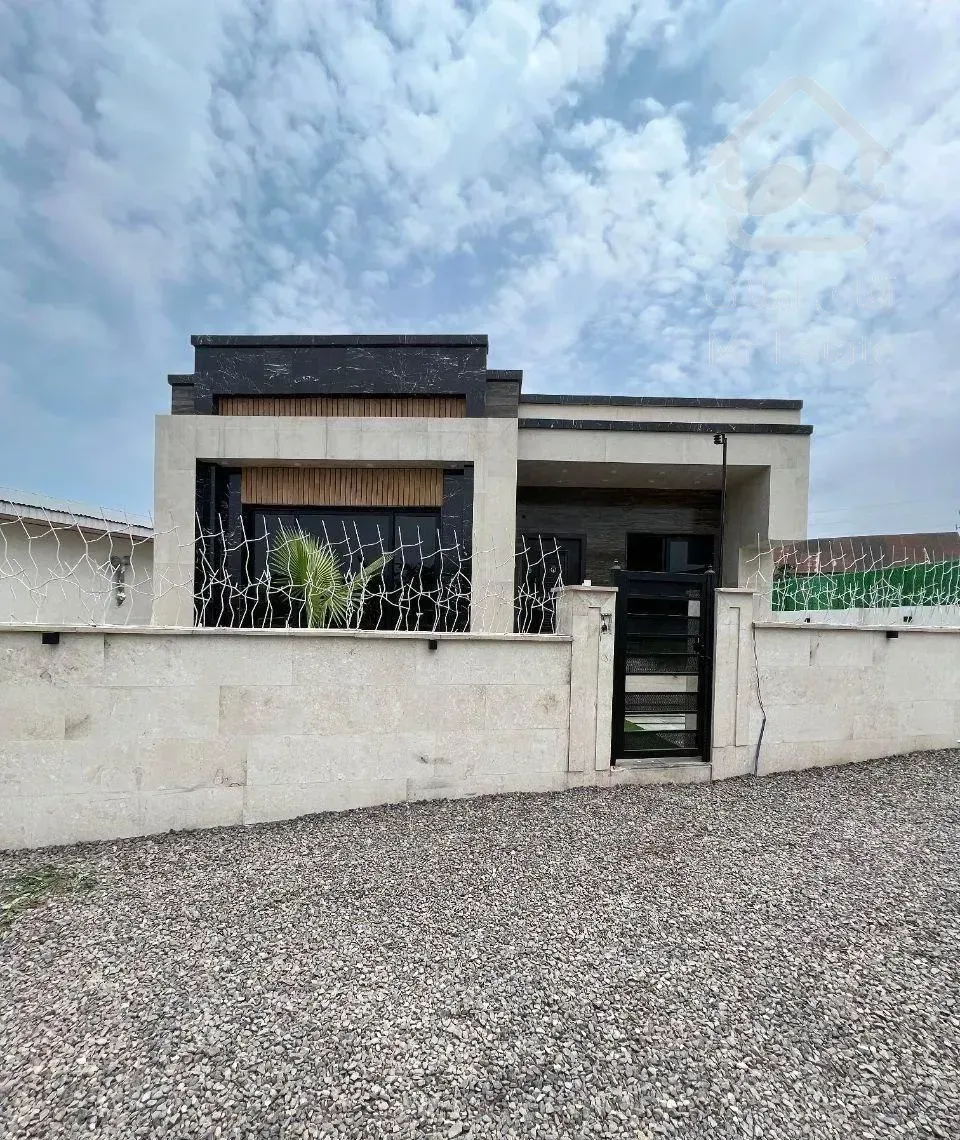 ویلا باغ همکف 220 متری شهرکی سند تک‌برگ