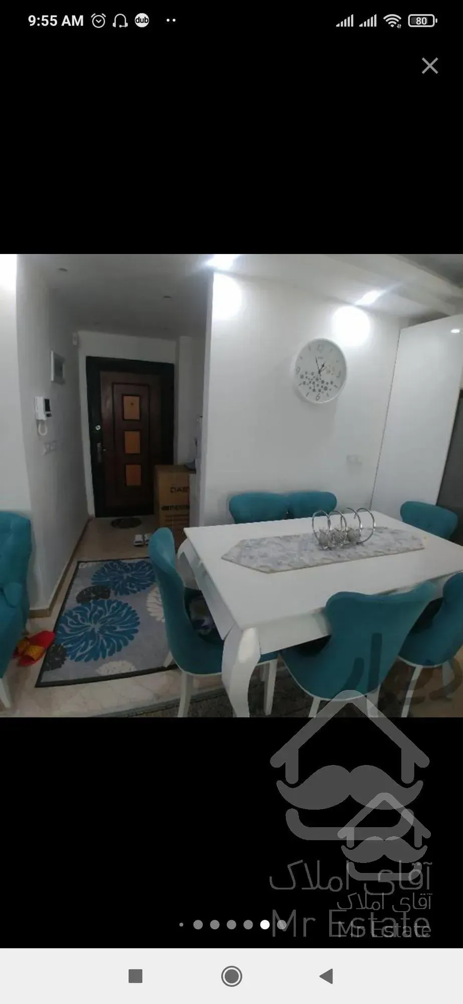 80 متر دو خواب فول اباذر