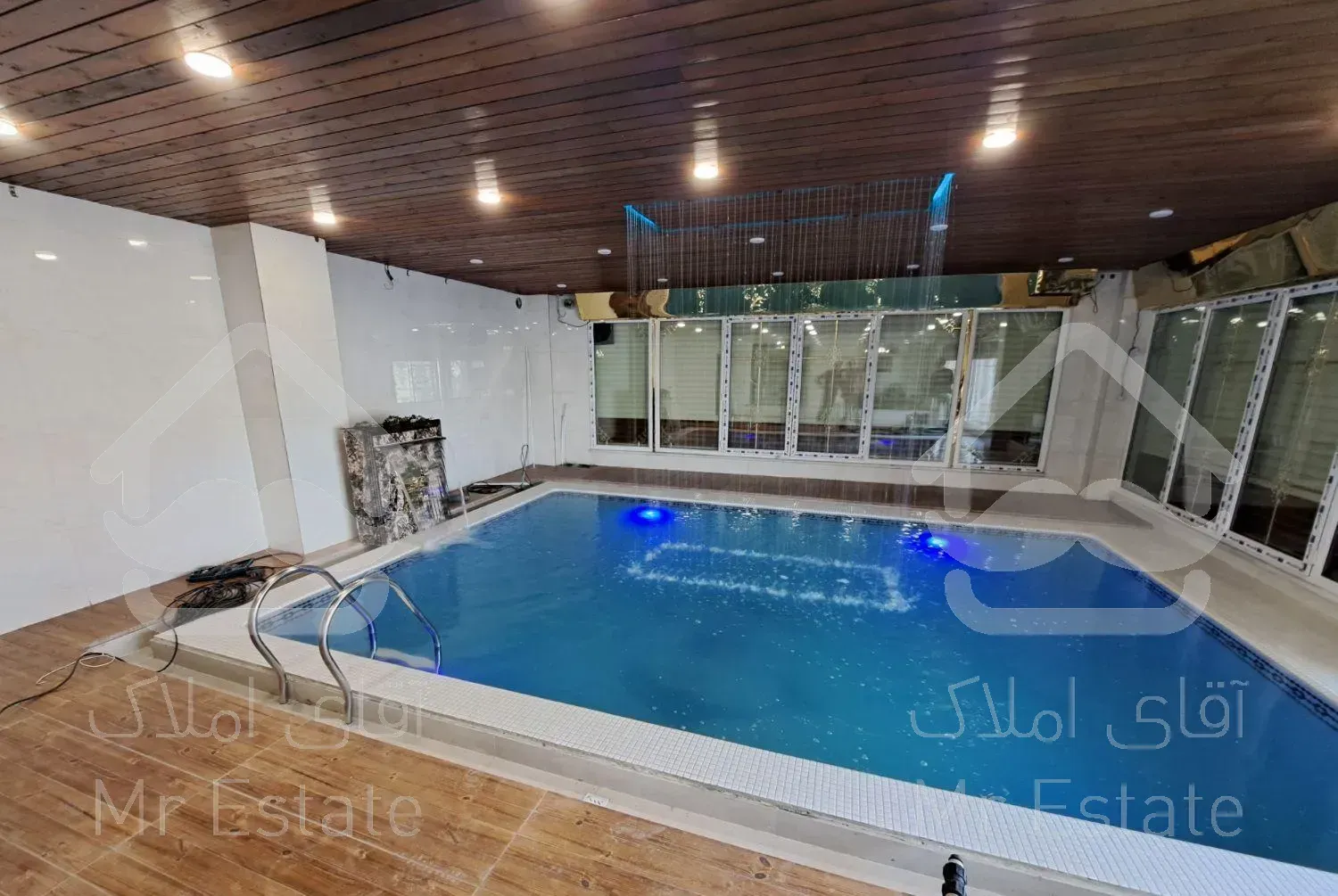 اجرای لوله گذاری استخر و جکوزی و موتور خانه