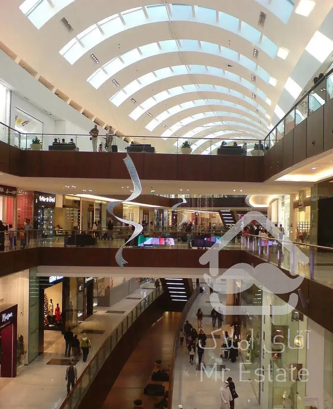 ۹متر سهام ادارای تجاری پاساژ المپیاسنتر مال چیتگر