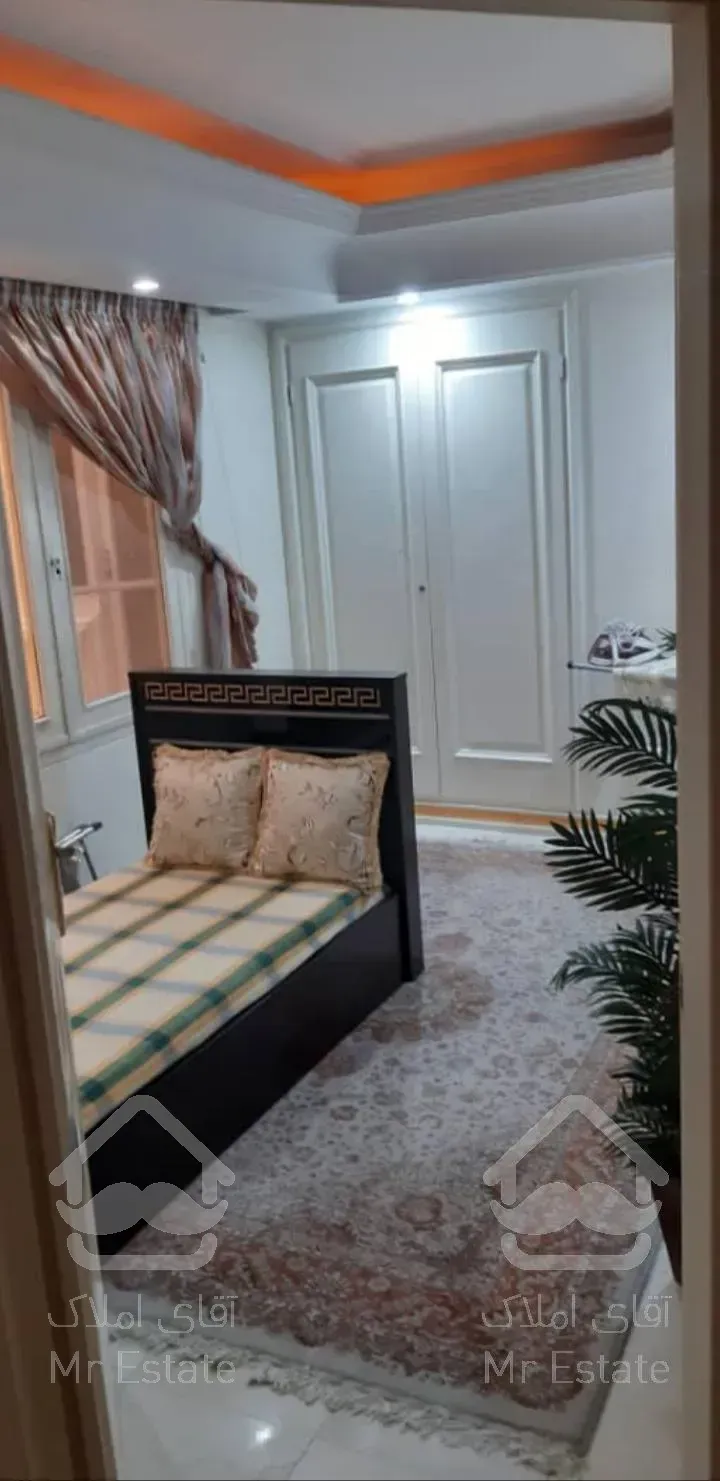 ۱۱۴ متر ۲ خوابه سلیمی شمالی