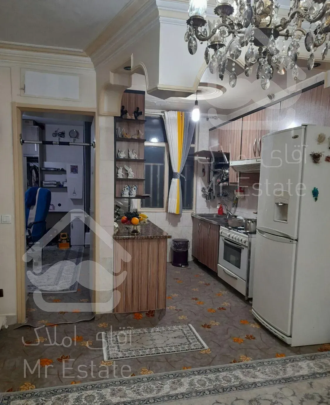 آپارتمان تک واحدی جیحون