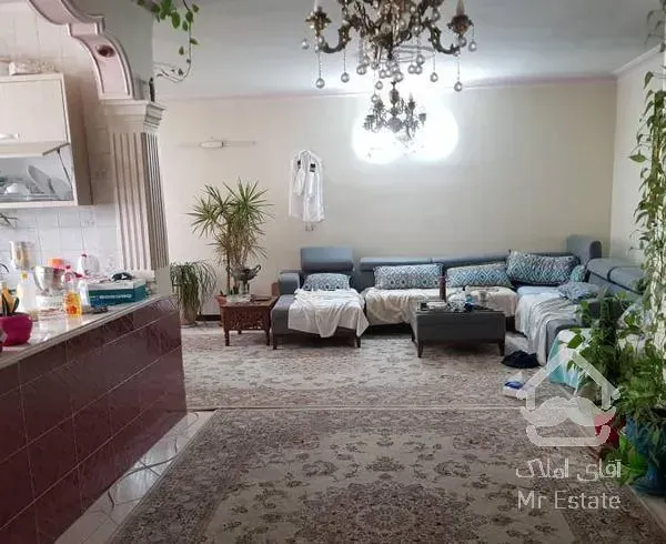 آپارتمان ۱۰۰ متری ۲ خوابه