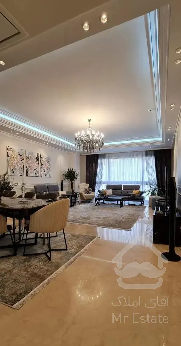 ۱۳۵ متر دوخواب مستر ویو دار