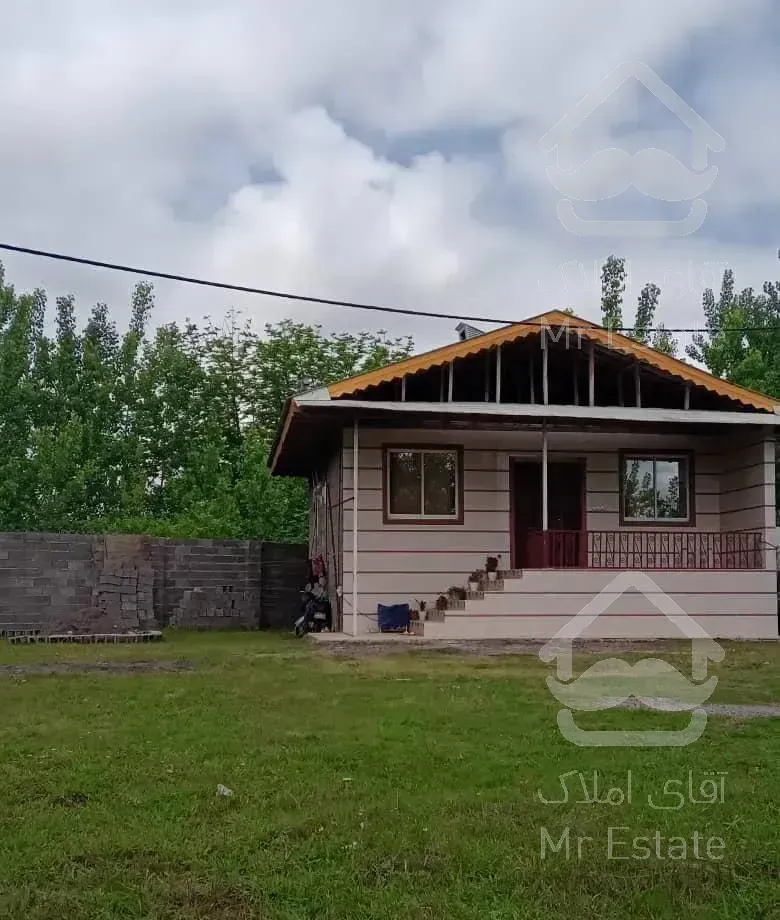 ویلا باغ رویایی ۹۰۰متری تو دل شالیزار/رشت/خشکبیجار