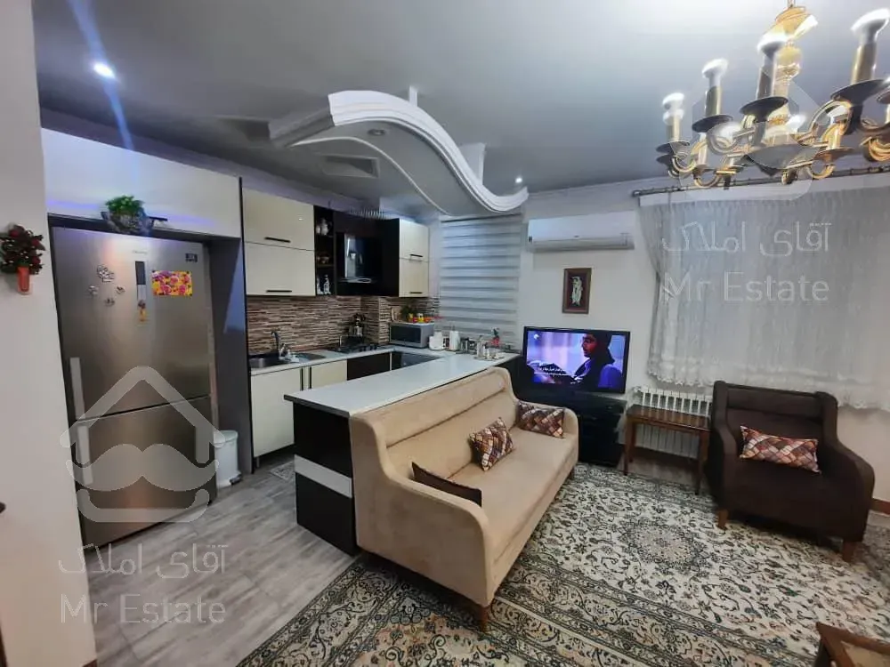 اپارتمان۴۸متری ۱خواب مستر، وام دار، قابل رهن ، خوش نقش، لوکیشن عالی