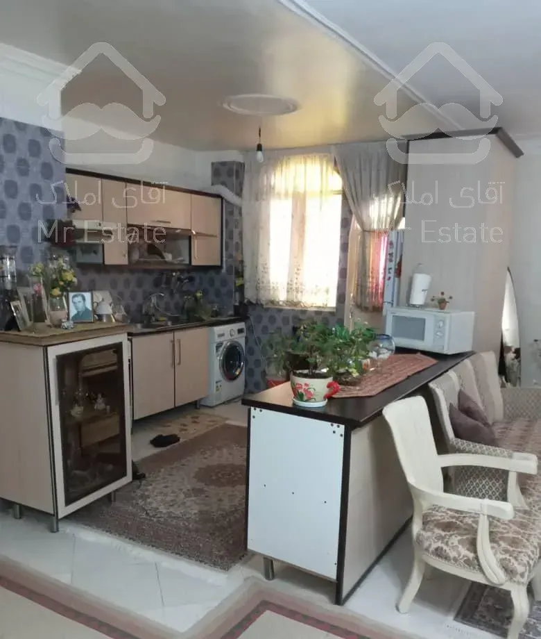 آپارتمان ۷۲ متری یک خوابه شهید باقری