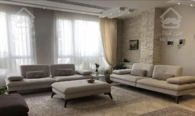 136 متر 4 ساله/ فول دوکله نور/ کم واحد چهارباغ