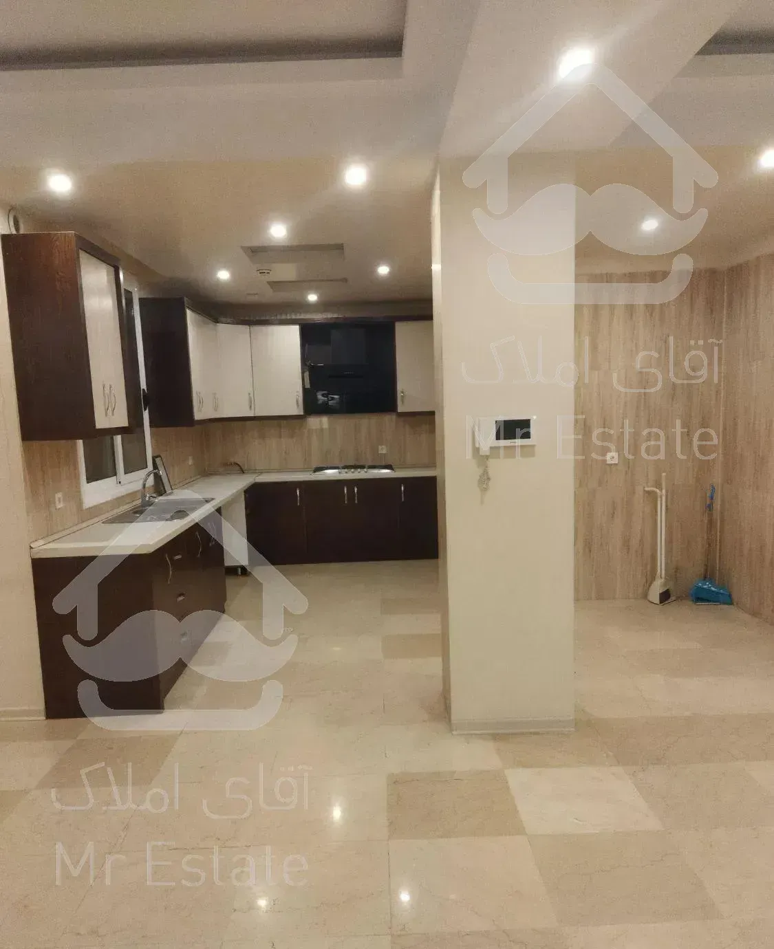 آپارتمان ۱۲۰ متری ۲ خوابه