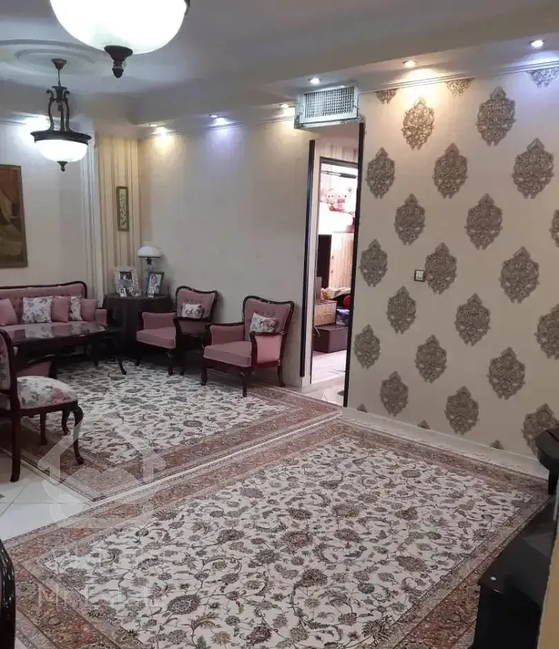 دوخوابه فول امکانات بسیار خوش نقشه