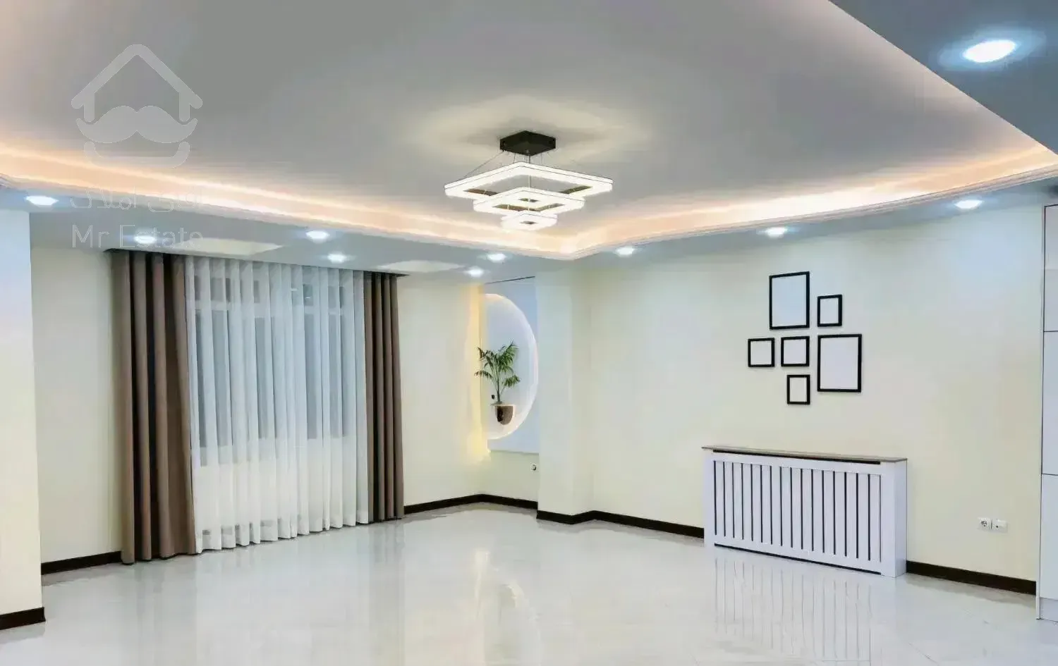 76متر/2خواب/سالن پرده خور/سندتک برگ/پارکینگ