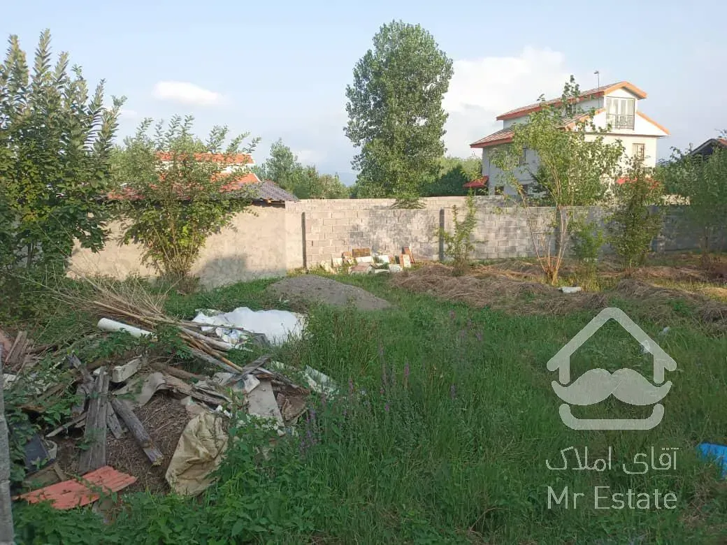 فروش زمین مسکونی در شهرستان سیاهکل
