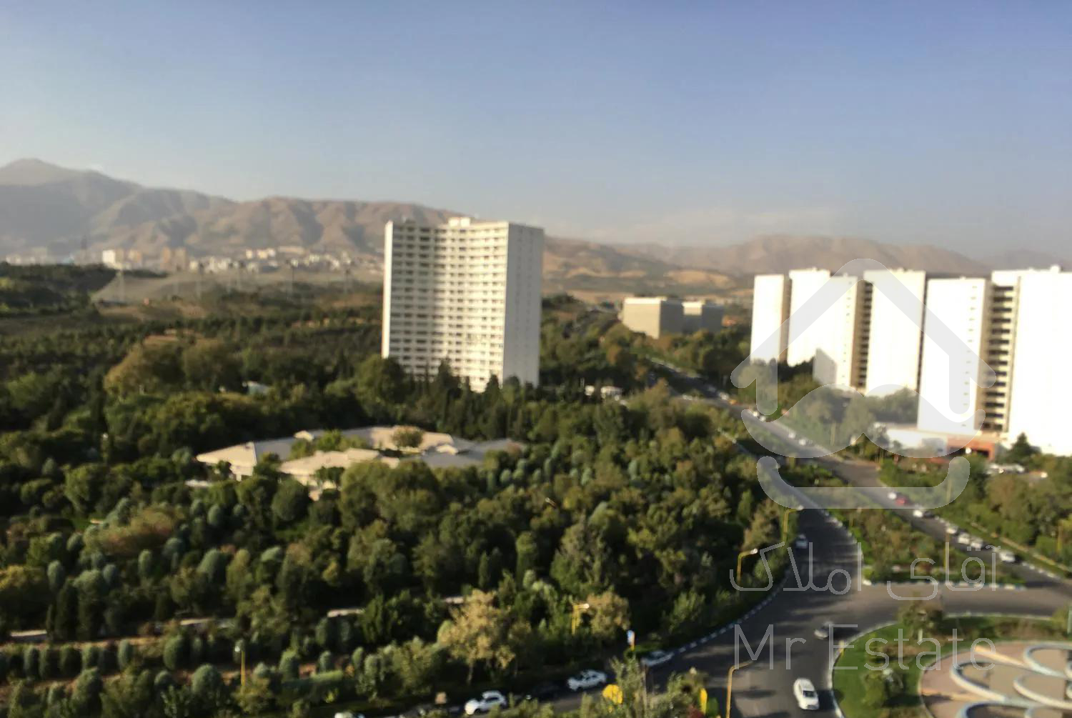 شهرک امید یک خواب/ویو روبه جنگل بدن مشرف