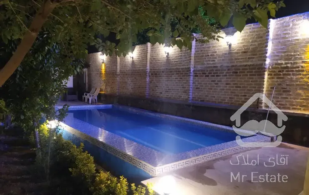 ویلا دو خواب با استخر آبگرم لواسان