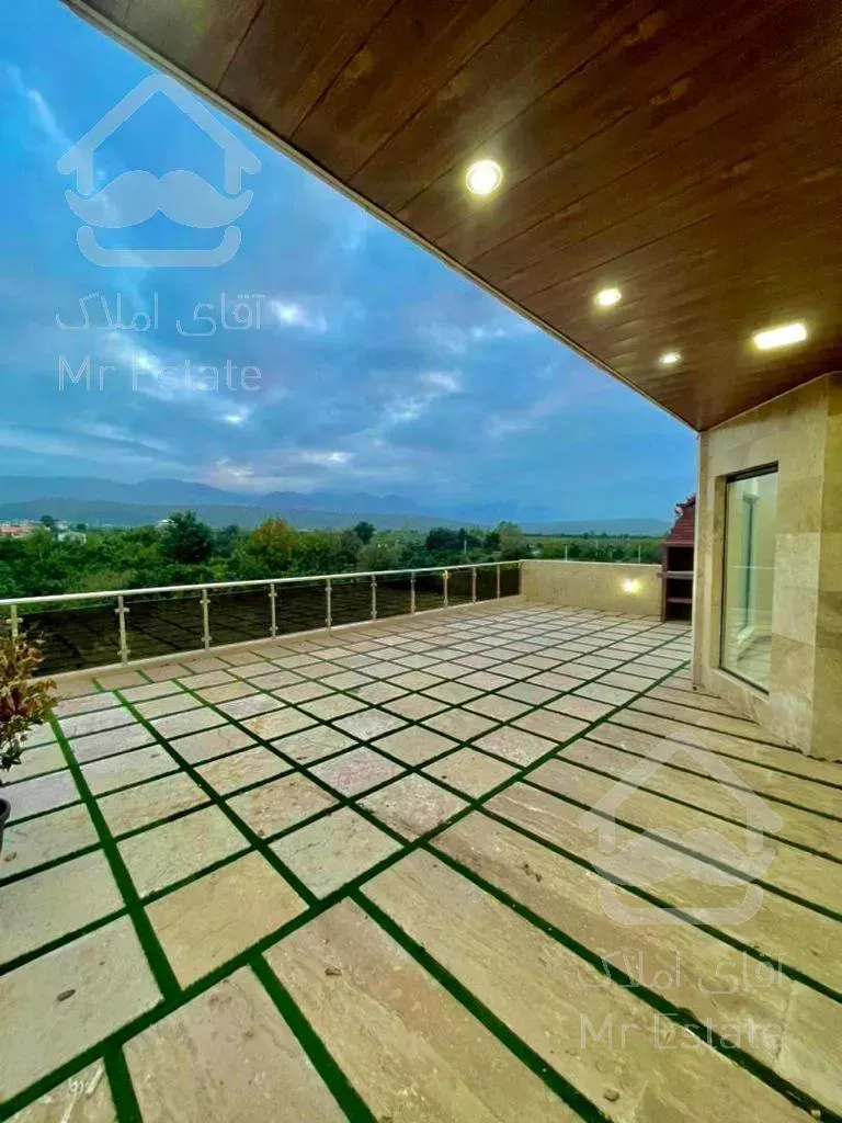 فروش فوری و زیر قیمت ویلا لاکچری ۵۵۰ متر در سعادت آباد چمستان